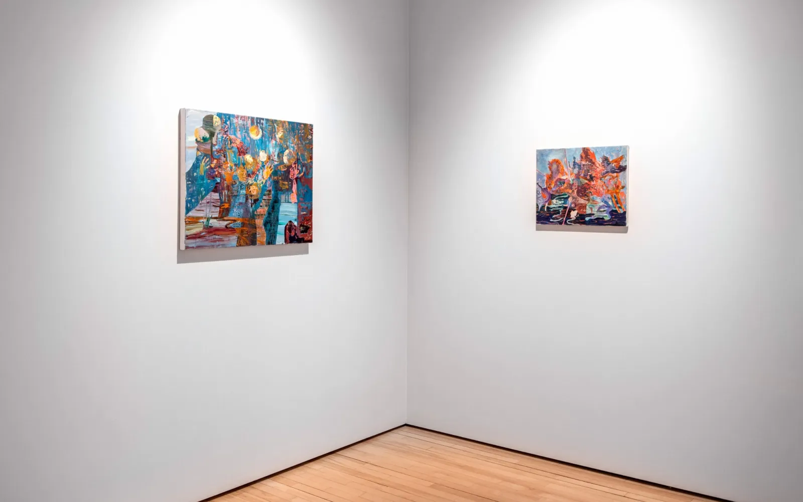 David Price, Juggling Putti, 2025