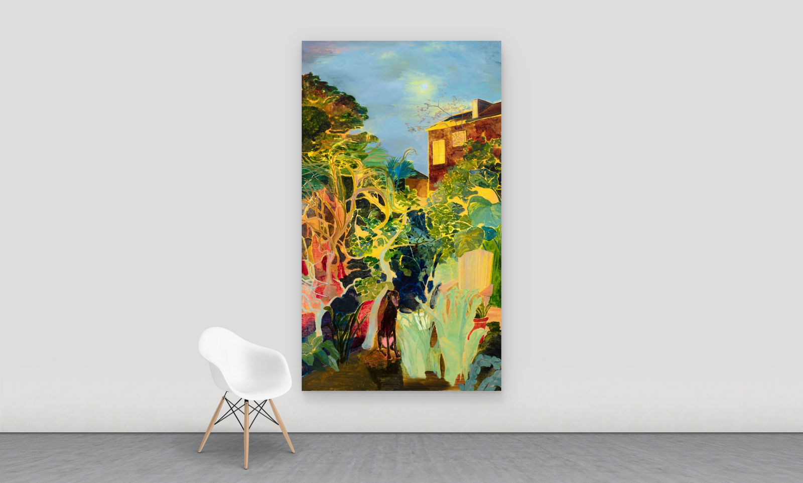 Minami Kobayashi, A dog under the harvest moon, 2023