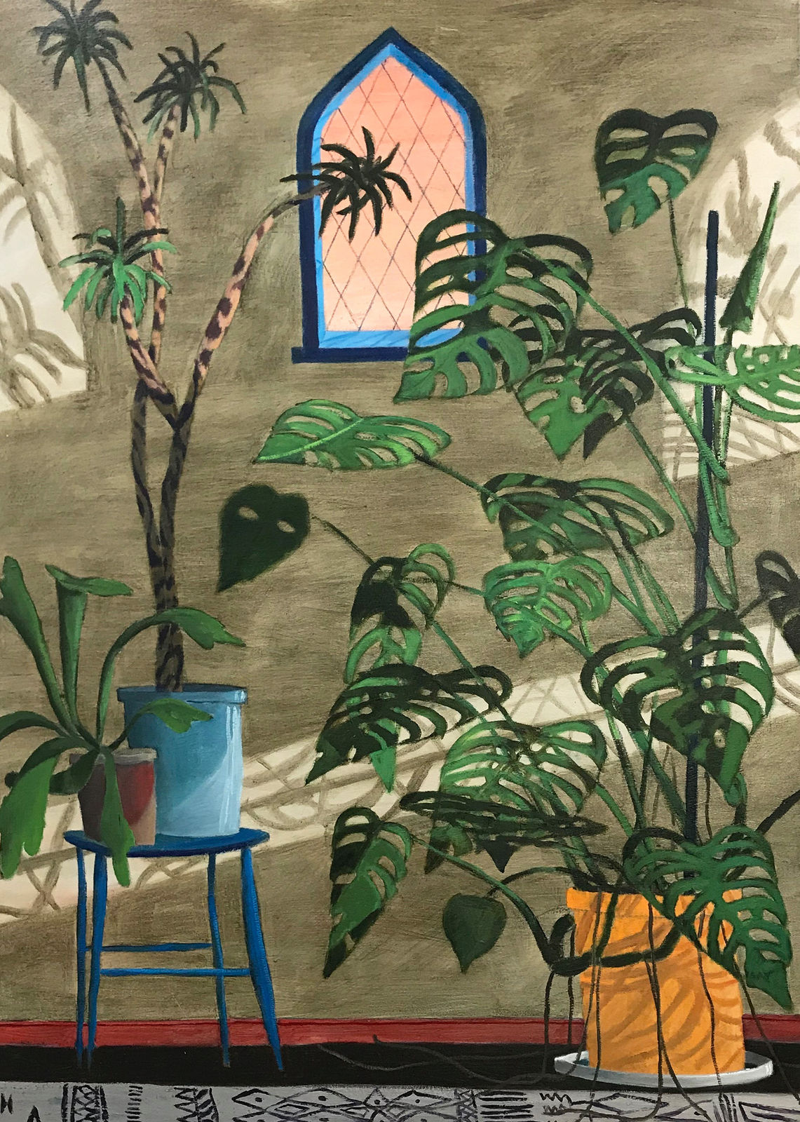 Tom Howse, Plants in the Nave, 2019
