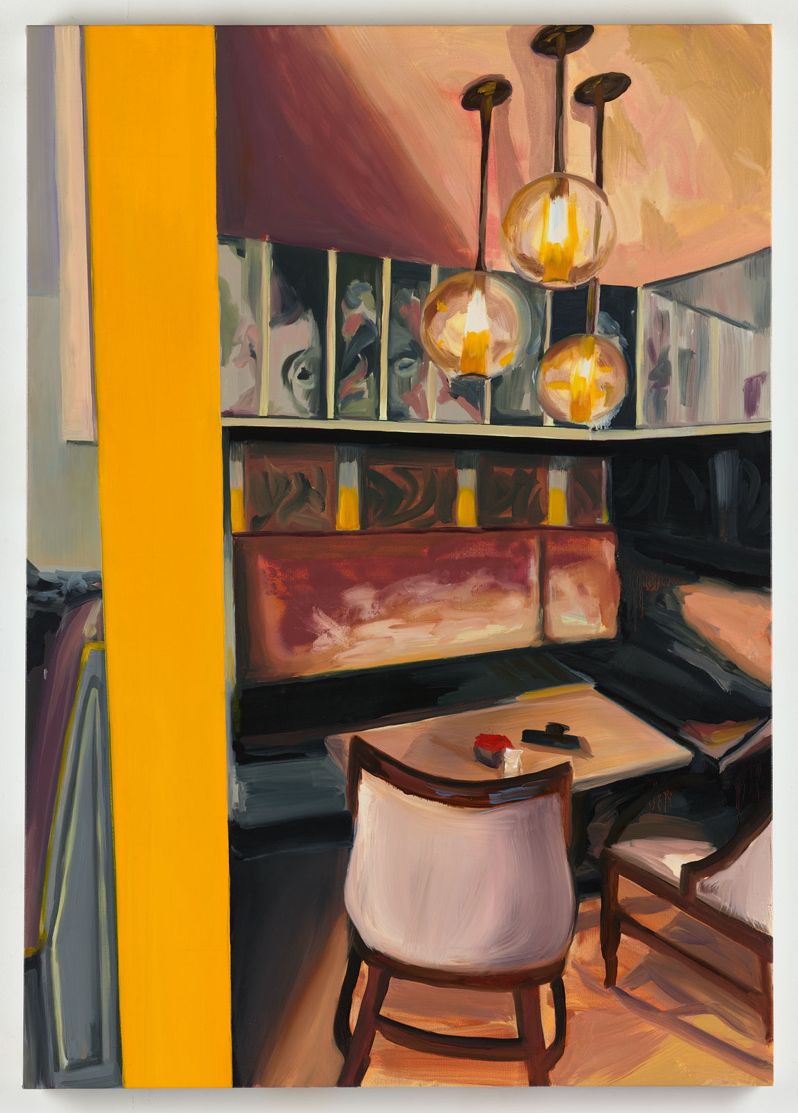 Anna Freeman Bentley, Mimosa, 2018