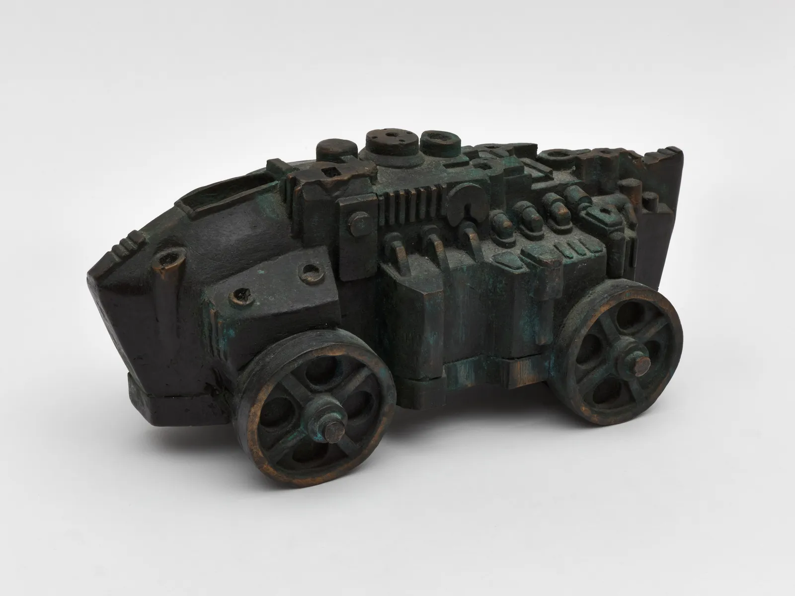 Eduardo Paolozzi, Engine - Racing Car, c.1998
