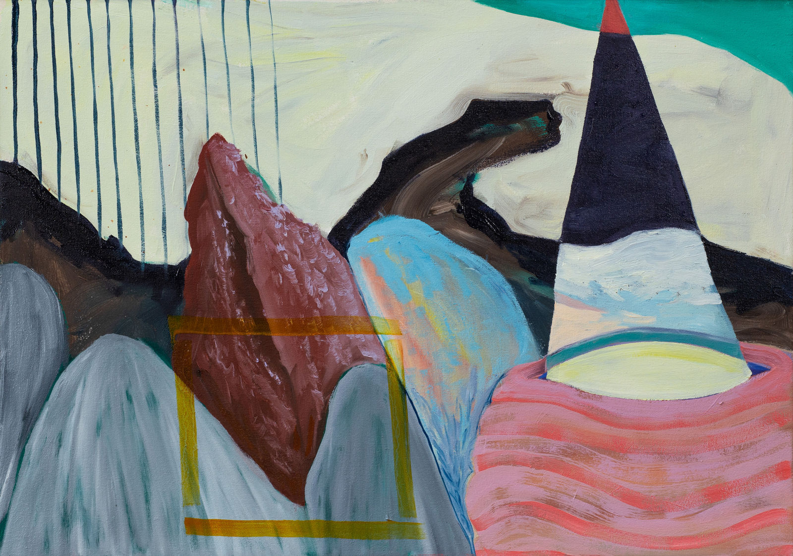 Sanne Maloe Slecht, Soaring Through, 2021