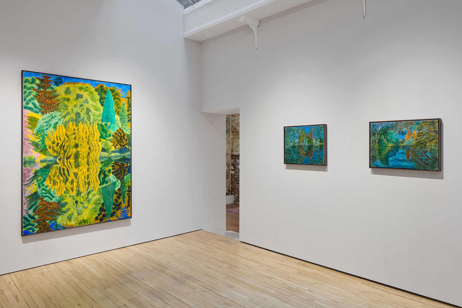 Adrian Berg, Stourhead, 6th August, 1992