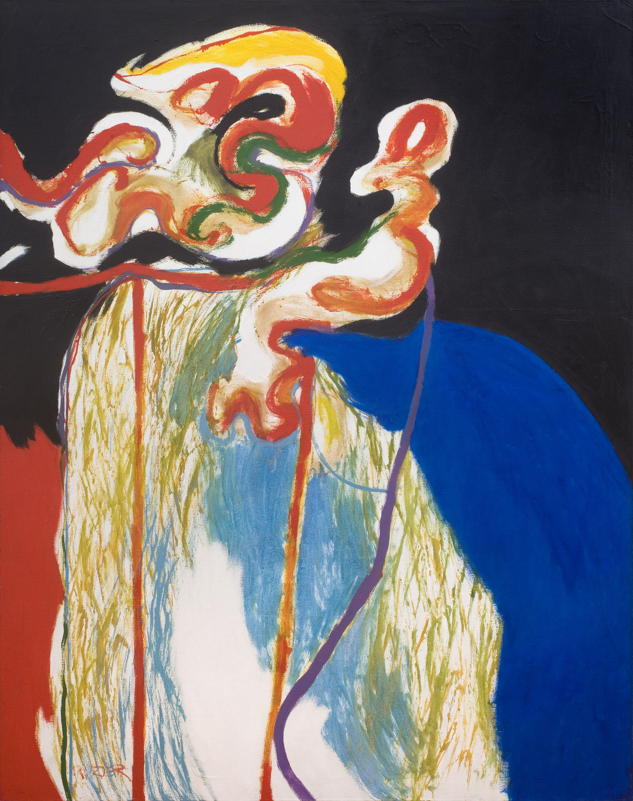 William Crozier, Enclosure End, 1964