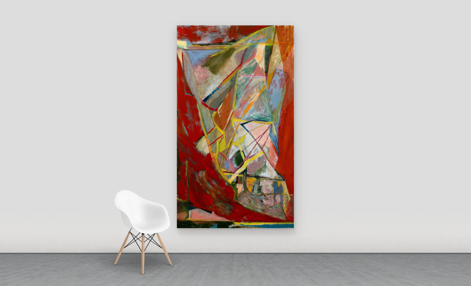 James Ferguson-Rose, Thockrington Crag, 2023