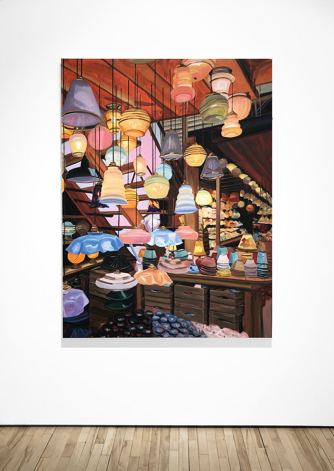 Anna Freeman Bentley, Backlighting, 2020