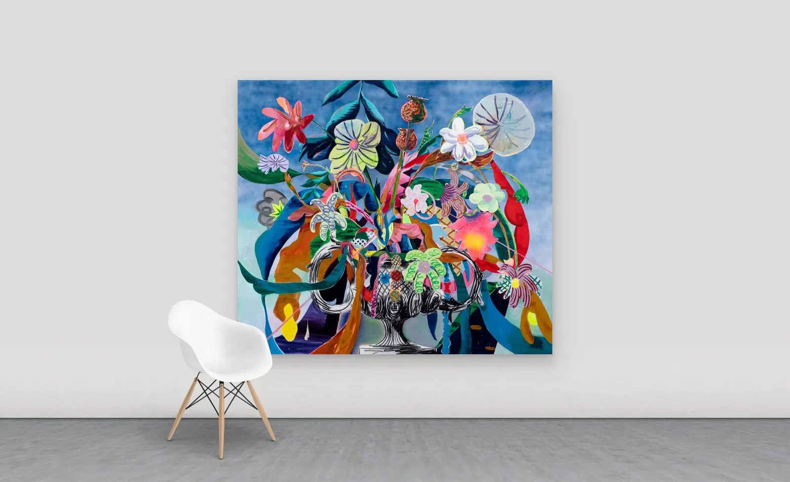 David Price, Plant White Roses, 2022