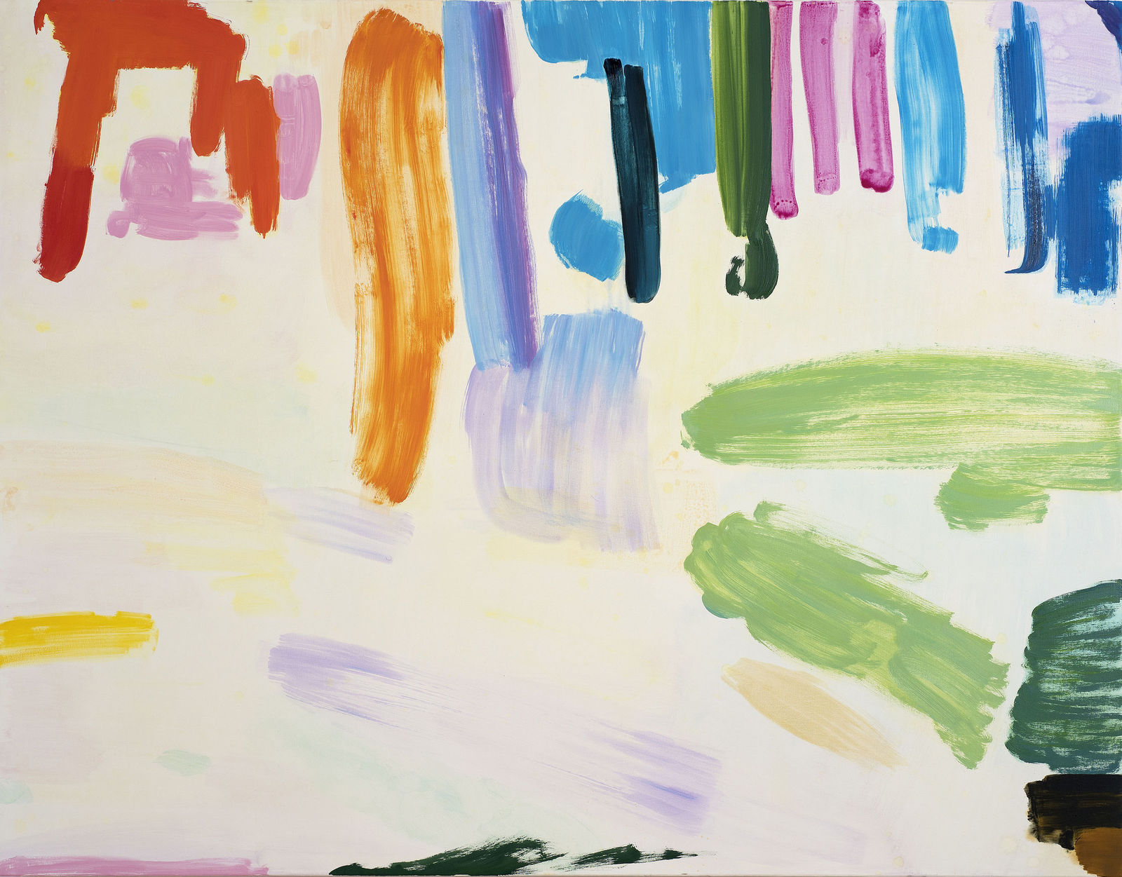 Tim Braden, Cadmium Orange and King's Blue, 2018