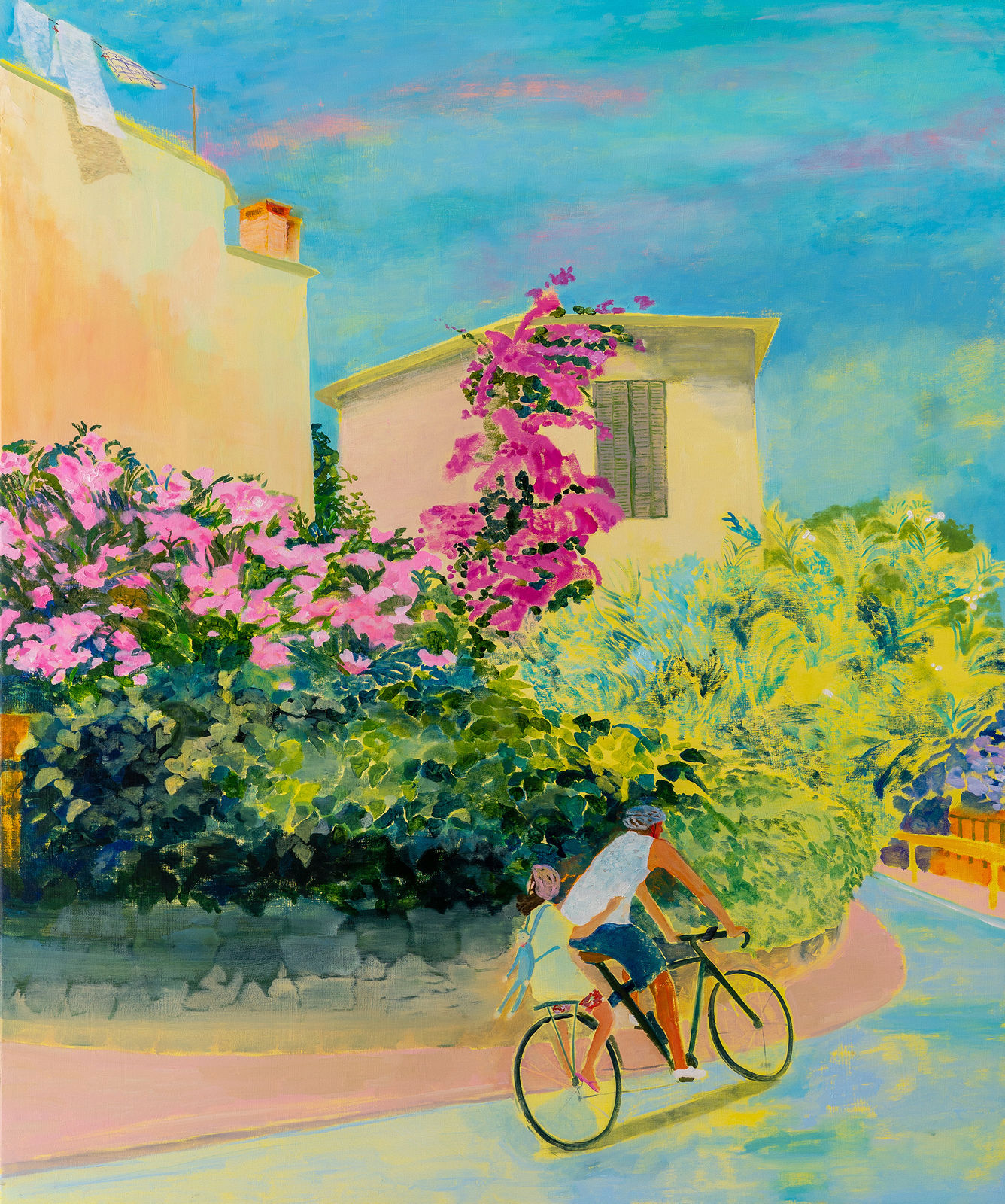 Minami Kobayashi, A bike ride in Ventimiglia, 2023