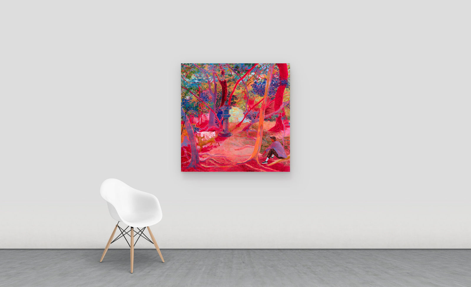 Minami Kobayashi, In the Wednesday Garden (Goto Hoon House), 2023