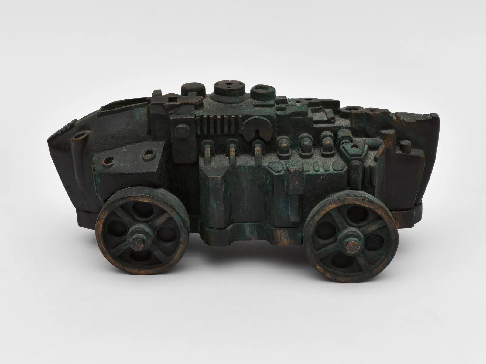 Eduardo Paolozzi, Engine - Racing Car, c.1998