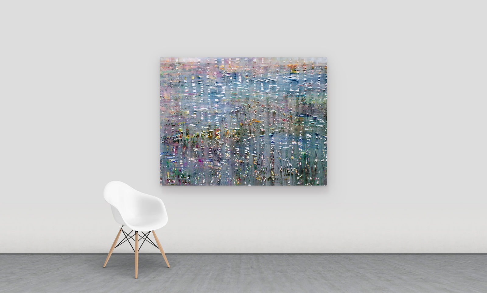 Luke Elwes, Watermark 15 (November), 2023