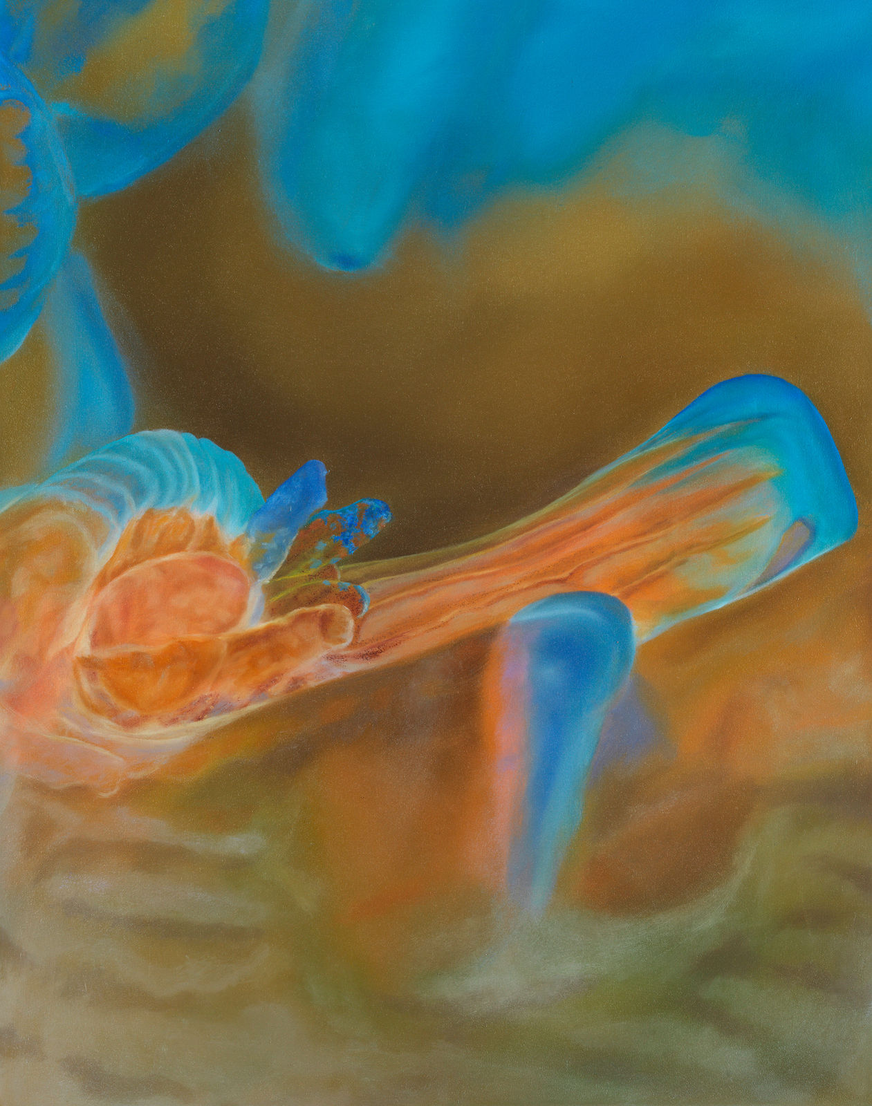 Sanne Maloe Slecht, [eerie music playing], 2024