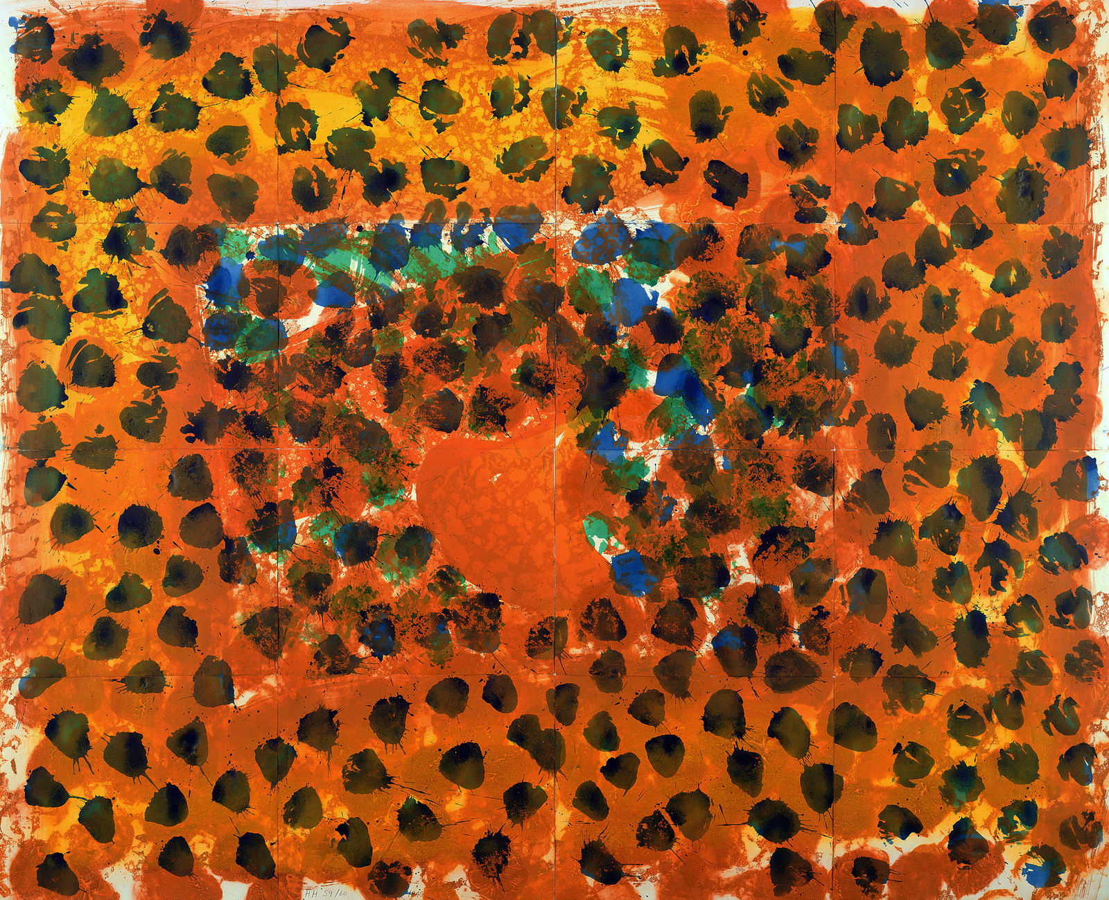 Howard Hodgkin, Venice, Afternoon, 1995