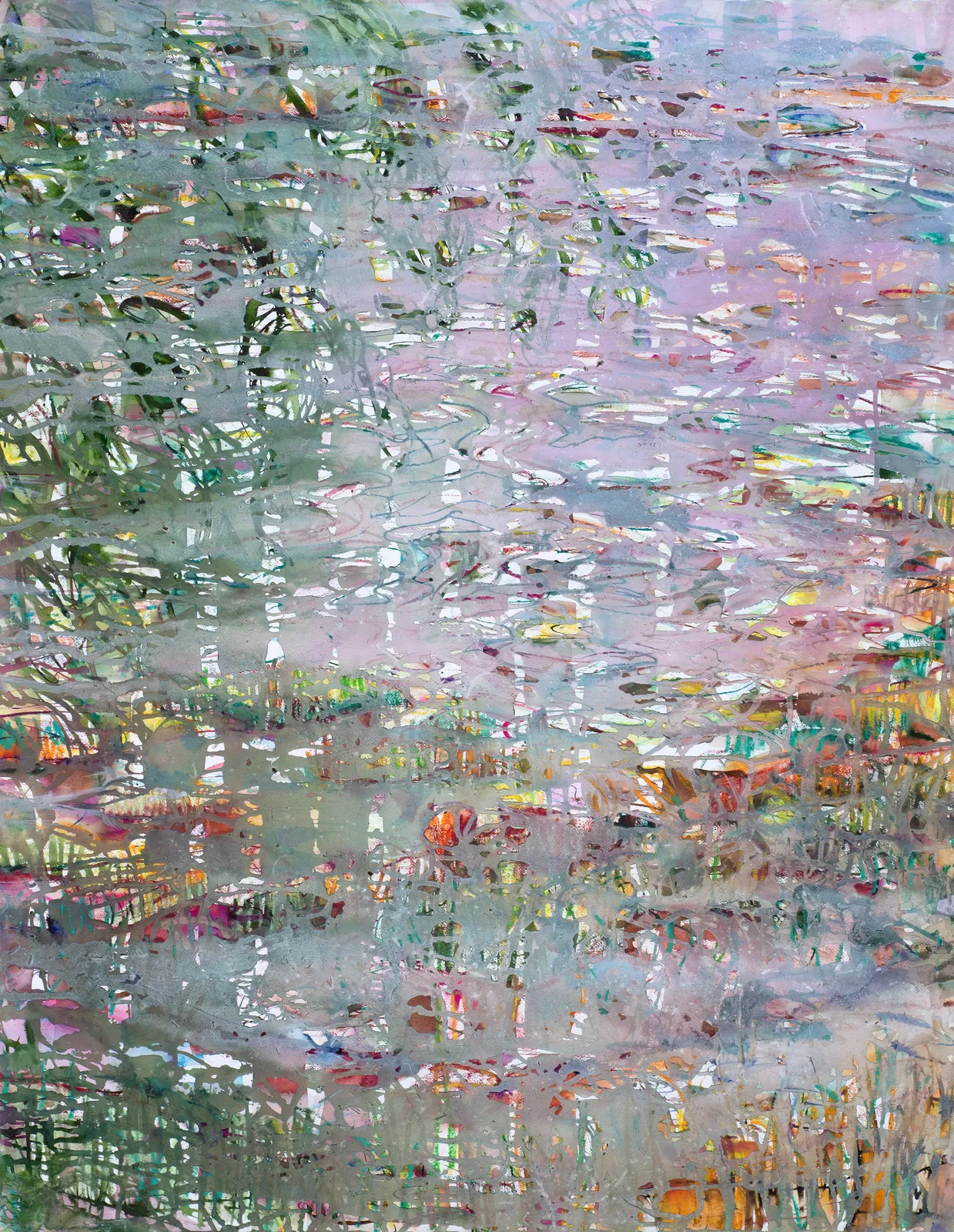 Luke Elwes, Spring passage 3 (Sept), 2024