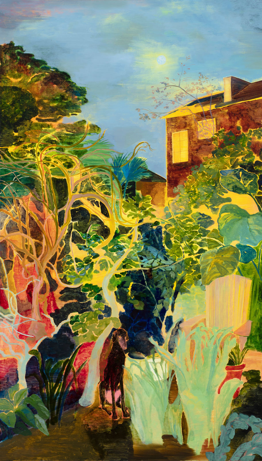 Minami Kobayashi, A dog under the harvest moon, 2023