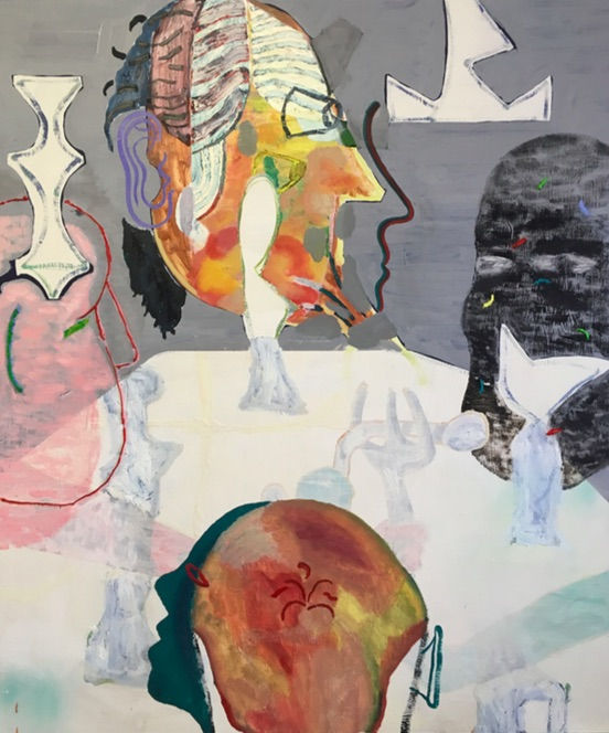 Laurence Owen, At The Dinner Table, 2016