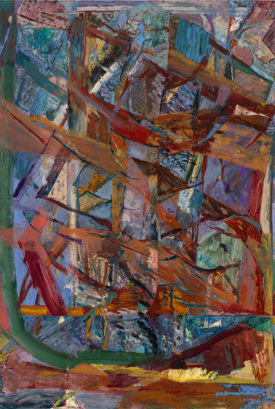 James Ferguson-Rose, Passing Place, Hallington, 2024