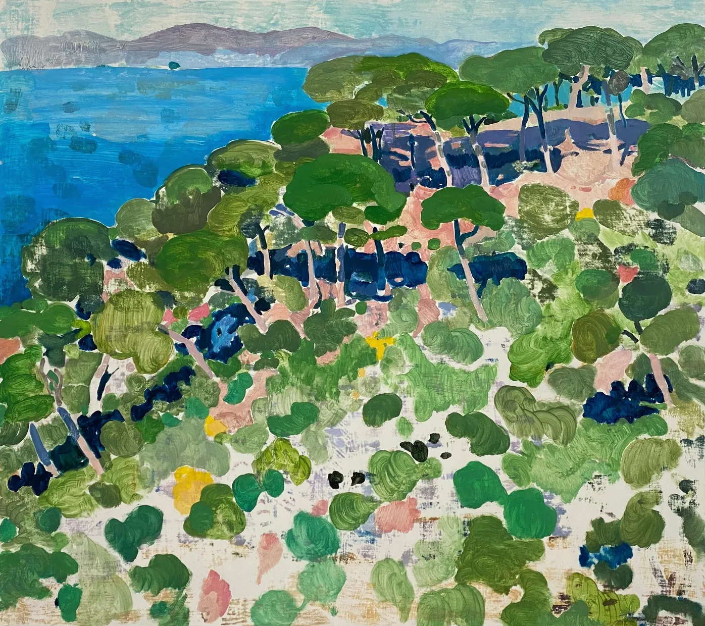 Tim Braden, Perdicaris (mimosa), 2023