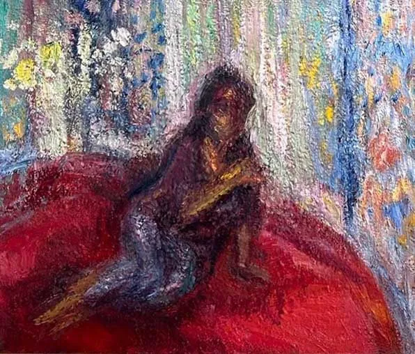 Jai Chuhan, The Painter III, 2024