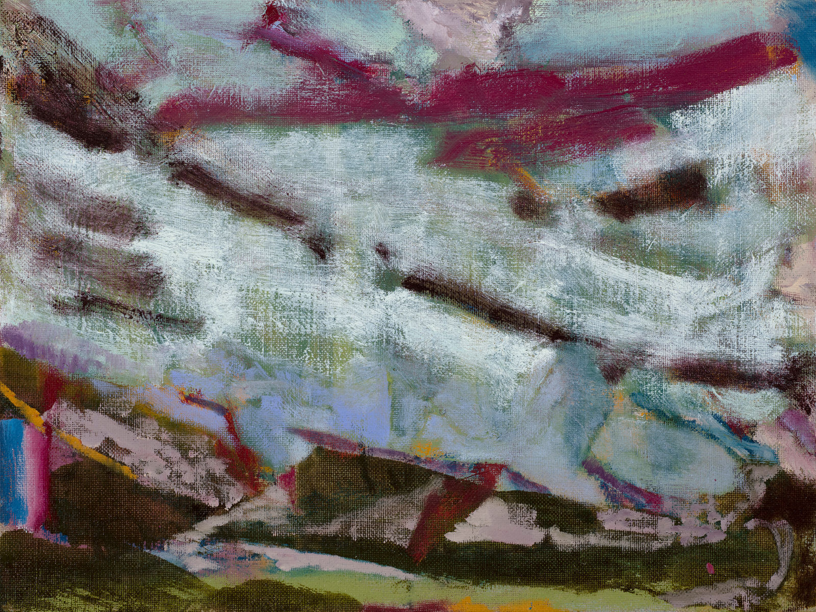 James Ferguson-Rose, Over the Vallum, 2023