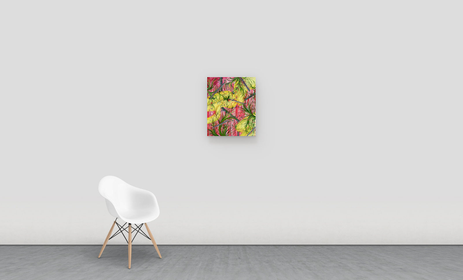 Anna Woodward, The unlocking of the everlasting fern , 2023