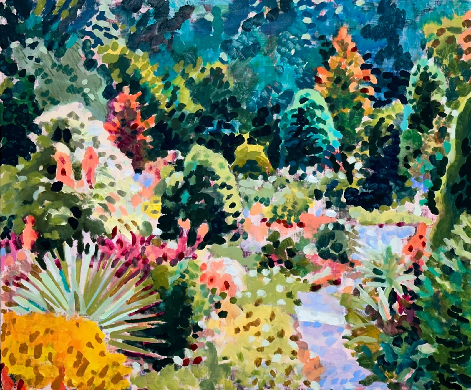 Tim Braden, English Garden, 2023