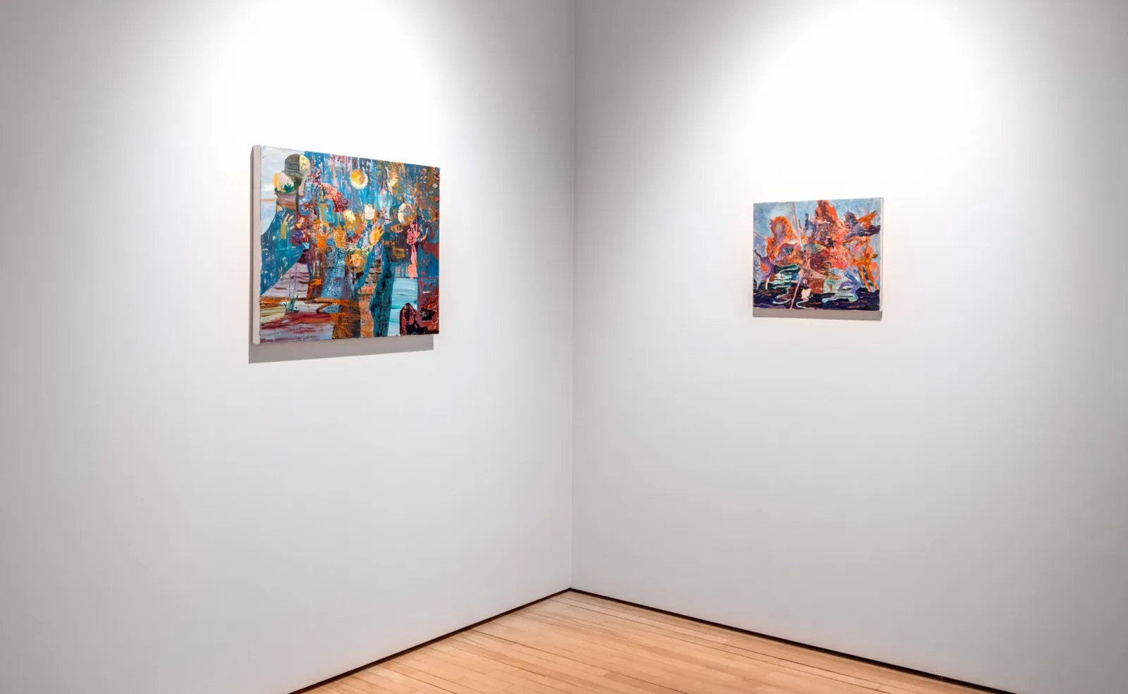 David Price, Small Study 3 after Rubens 'The Lion Hunt', 2025