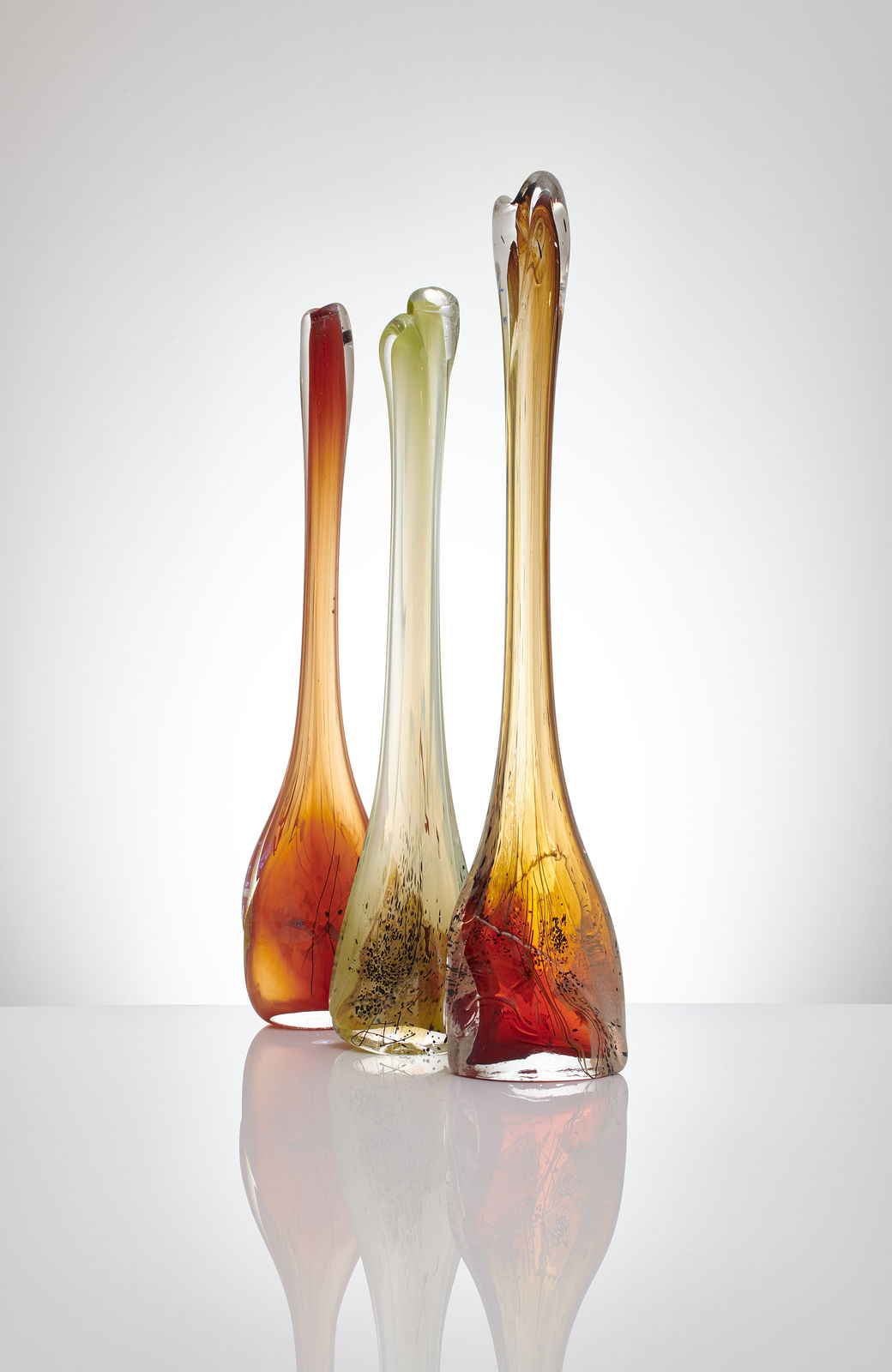 Sam Herman, Untitled (three separate works), 1980 (all)