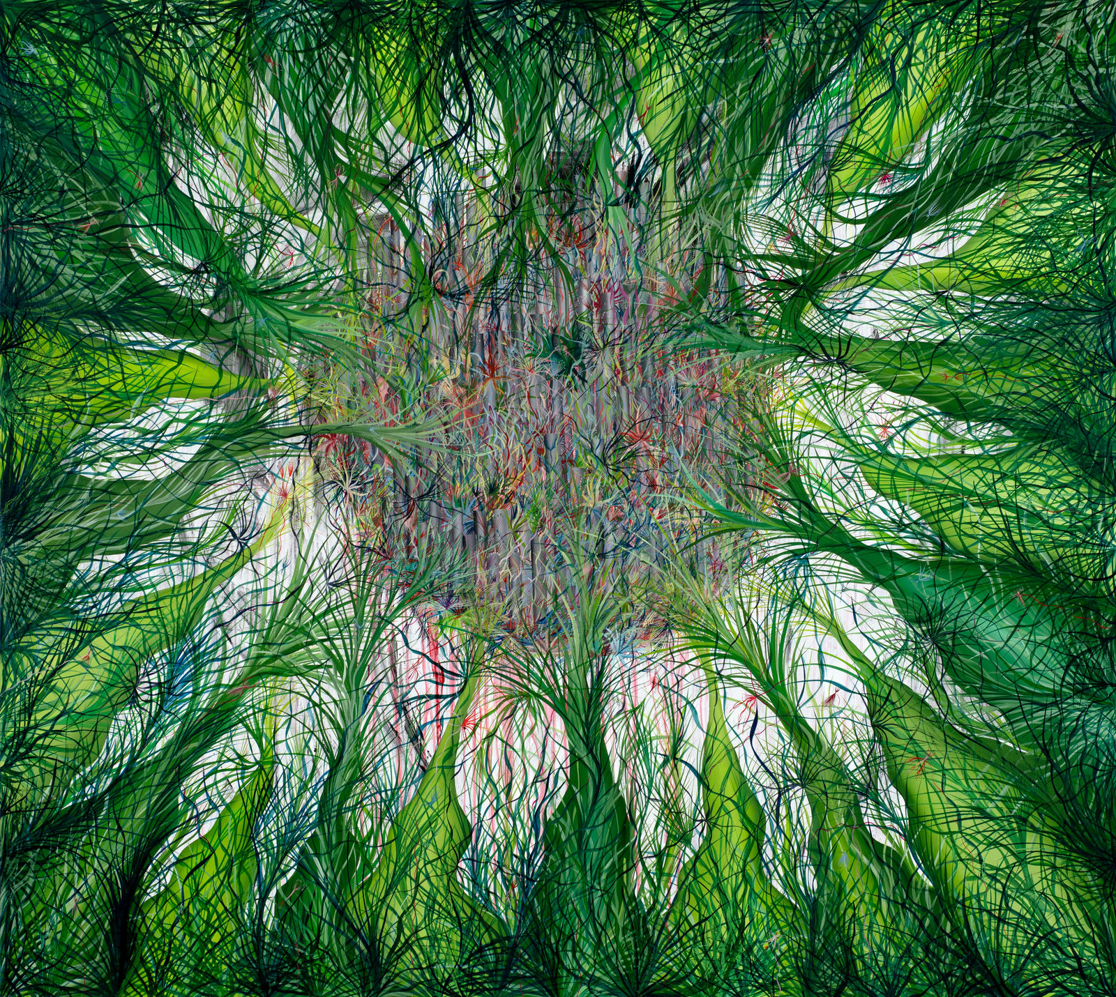 Anna Woodward, Awakening after the mass extinction , 2023