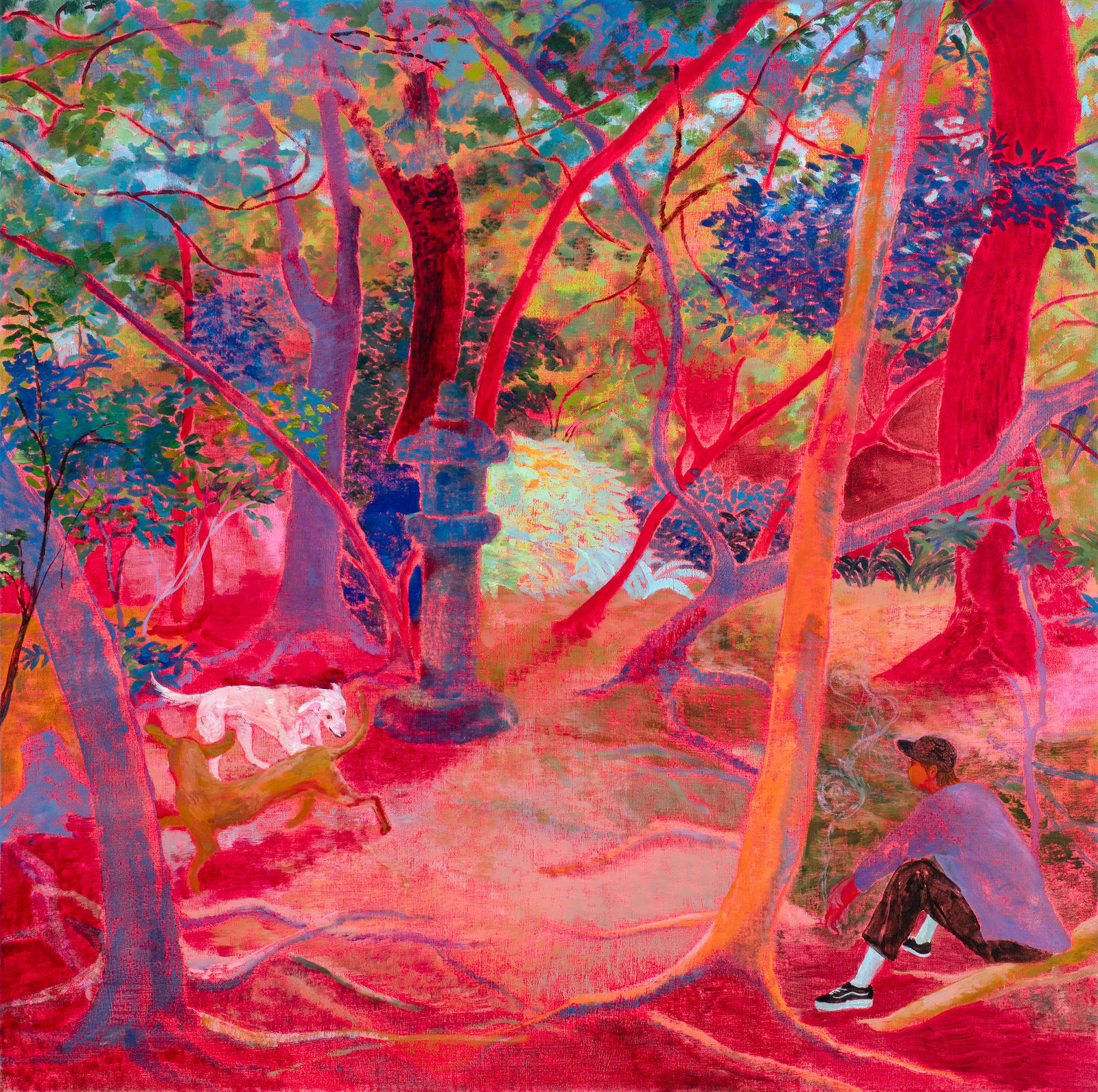 Minami Kobayashi, In the Wednesday Garden (Goto Hoon House), 2023