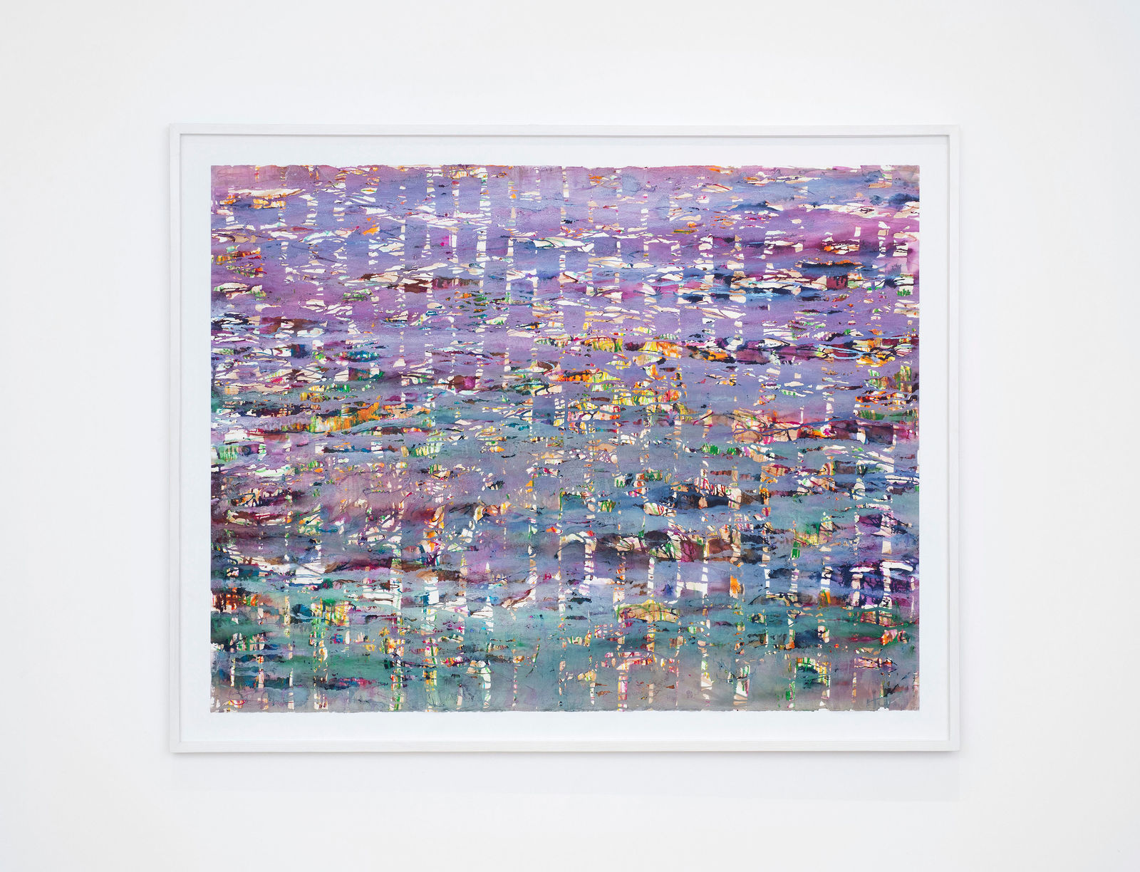 Luke Elwes, Watermark 14 (October), 2023