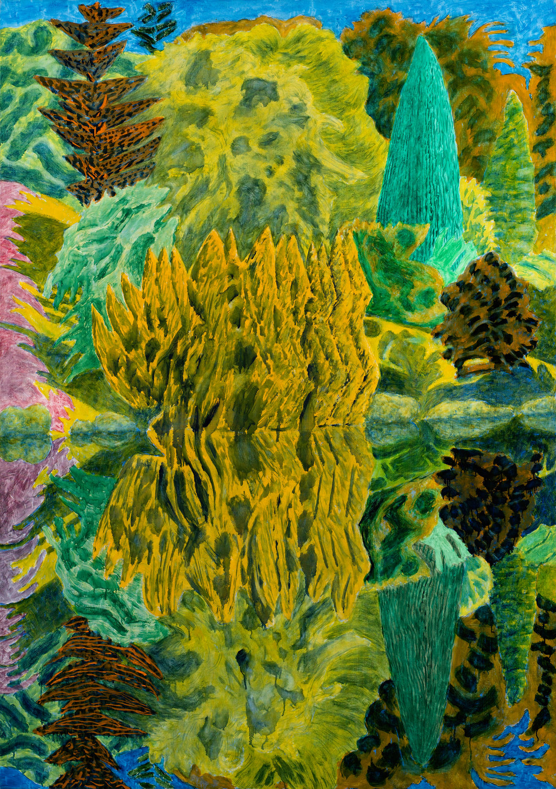 Adrian Berg, Stourhead, 6th August, 1992