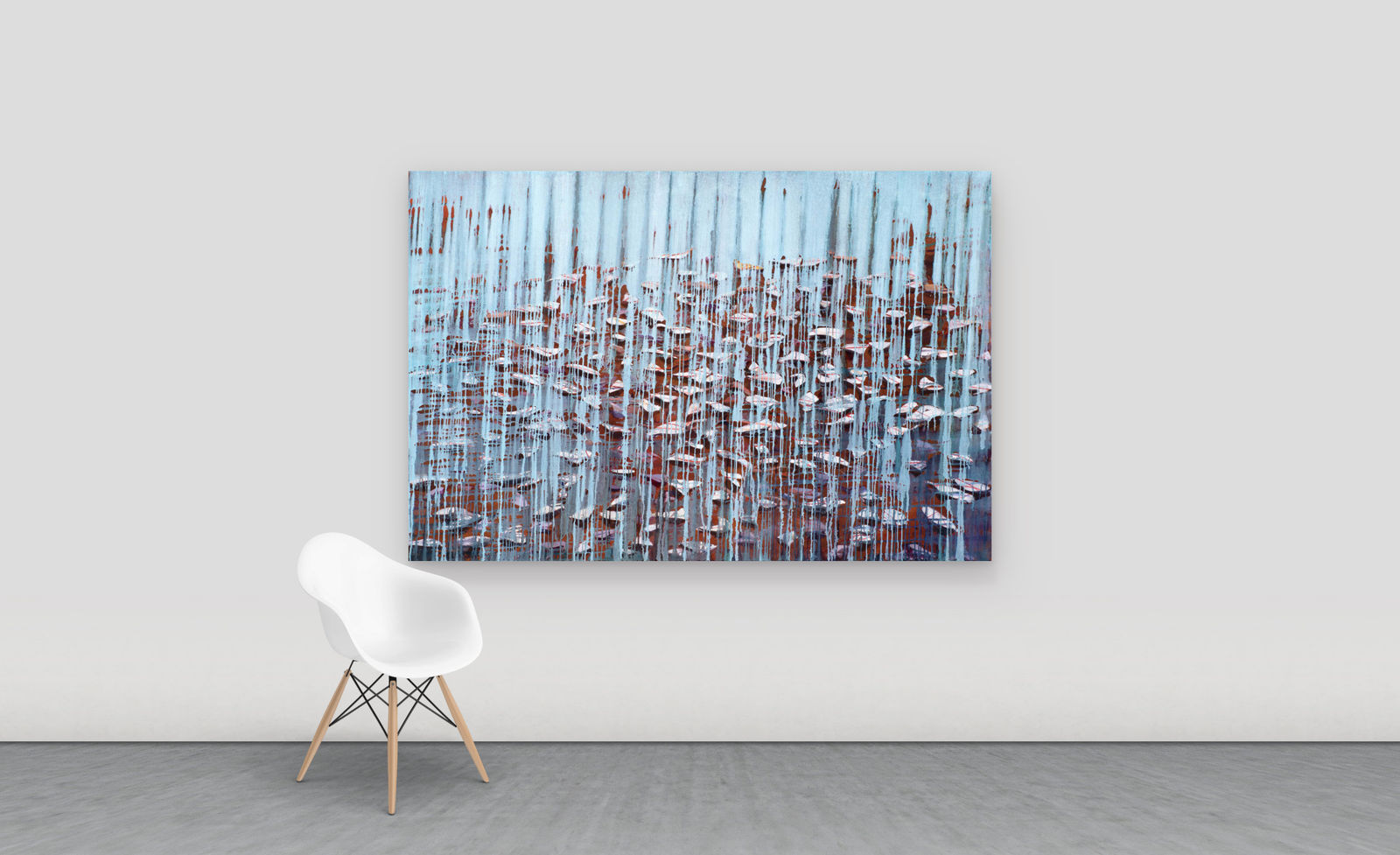 Luke Elwes, Earthwork, 2023