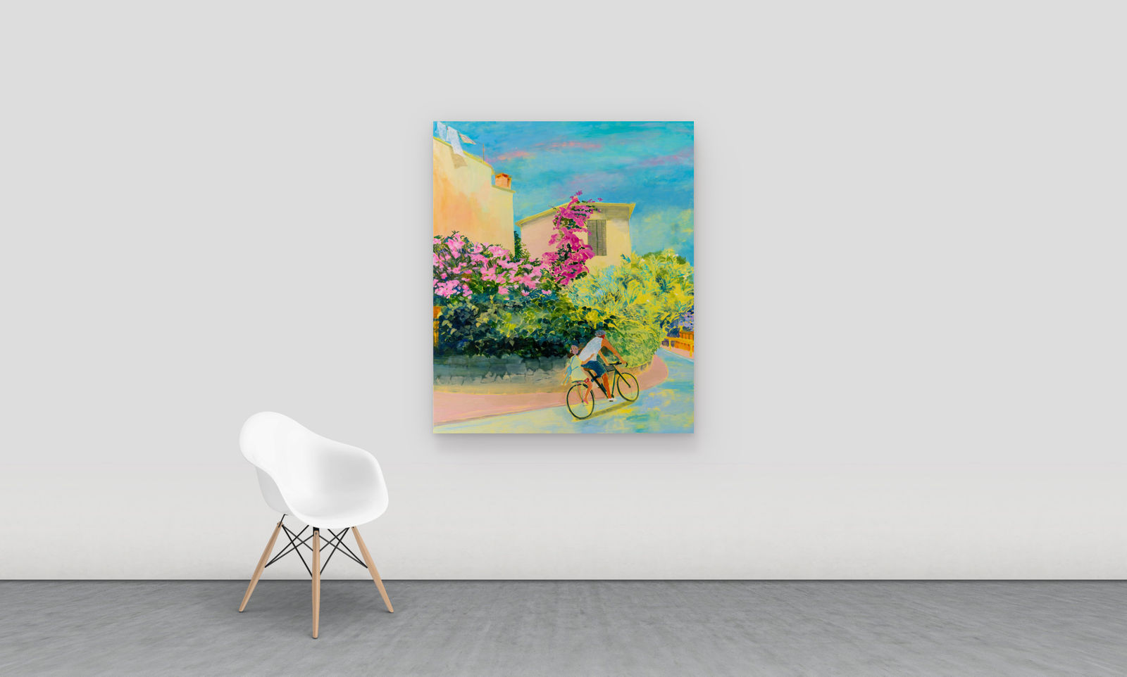 Minami Kobayashi, A bike ride in Ventimiglia, 2023