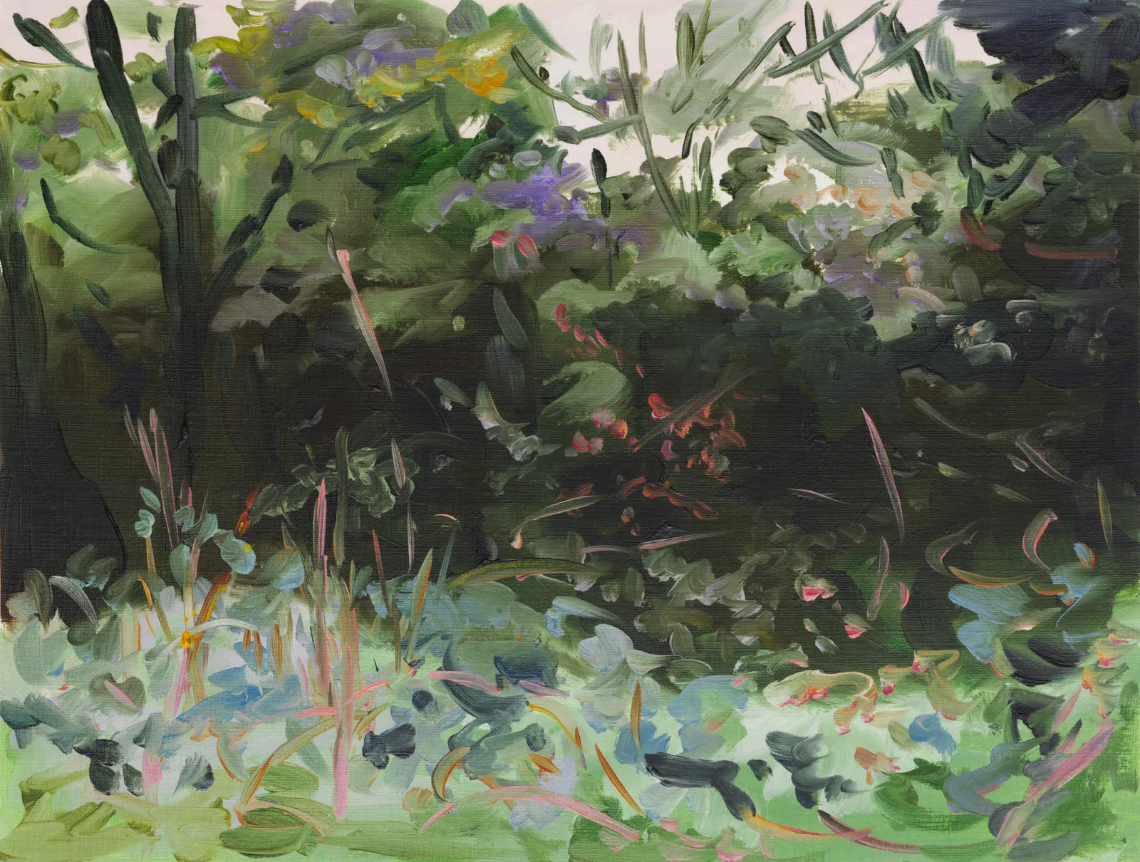 Hannah Brown, The Road to Hollow Pond 5, 2024