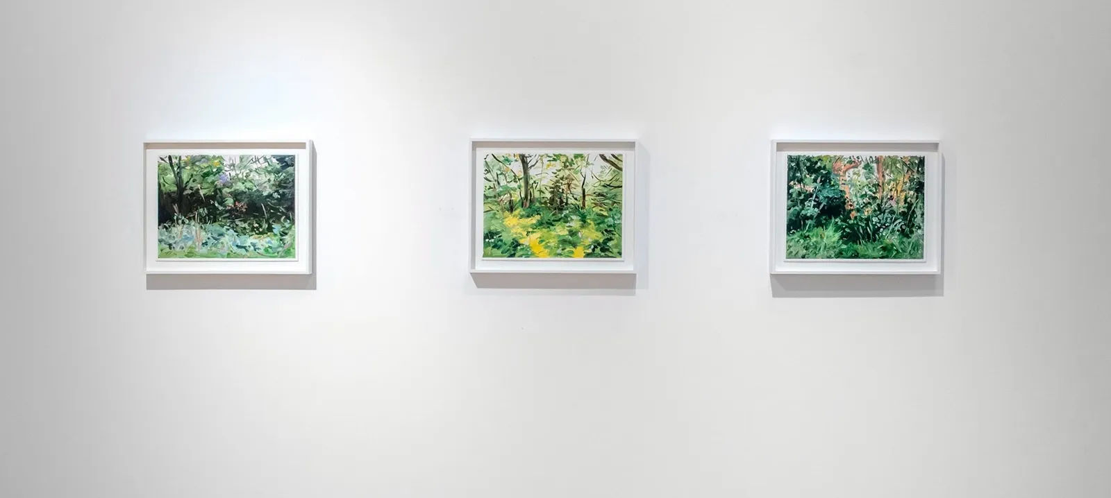 Hannah Brown, The Road to Hollow Pond 5, 2024