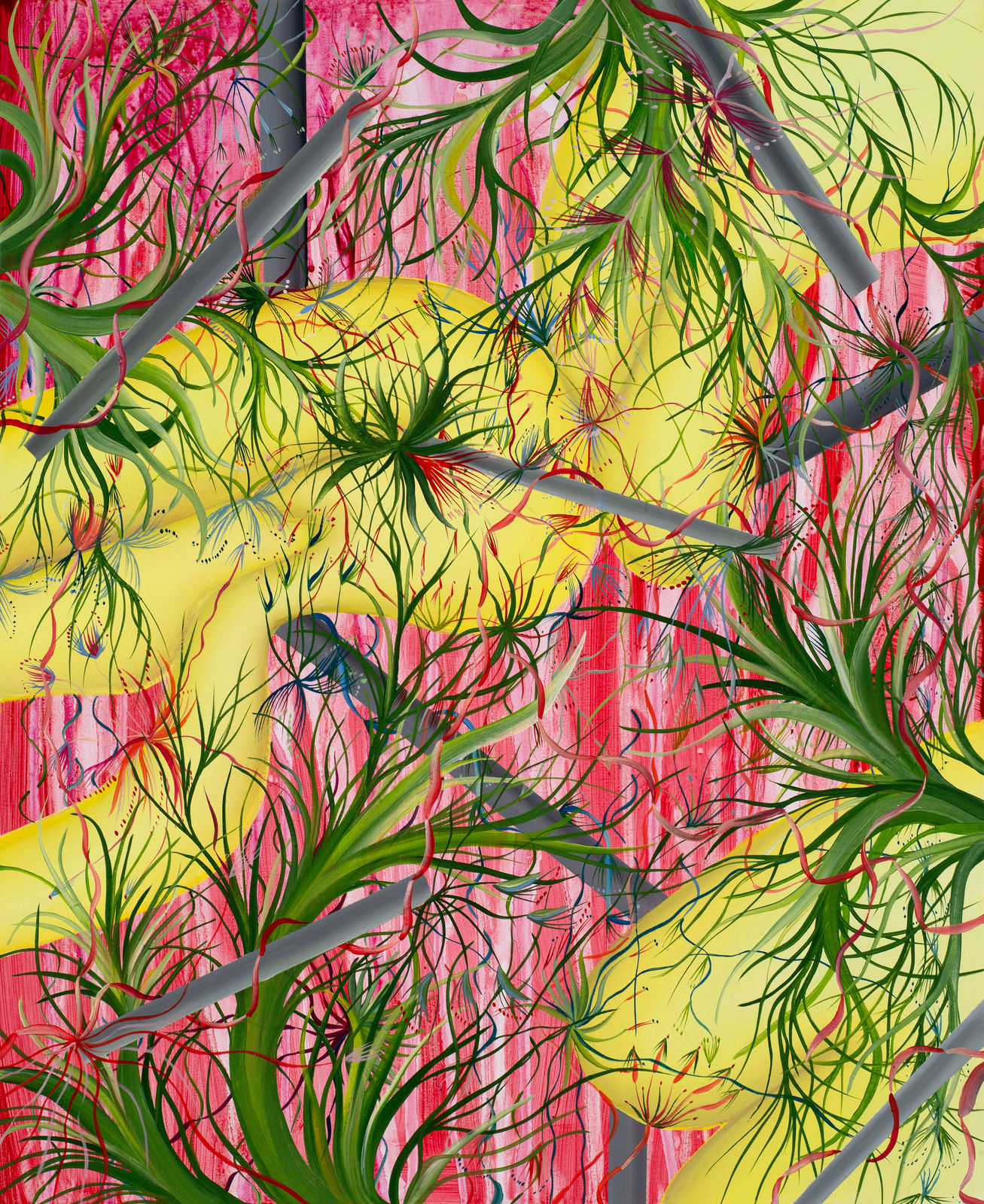 Anna Woodward, The unlocking of the everlasting fern , 2023