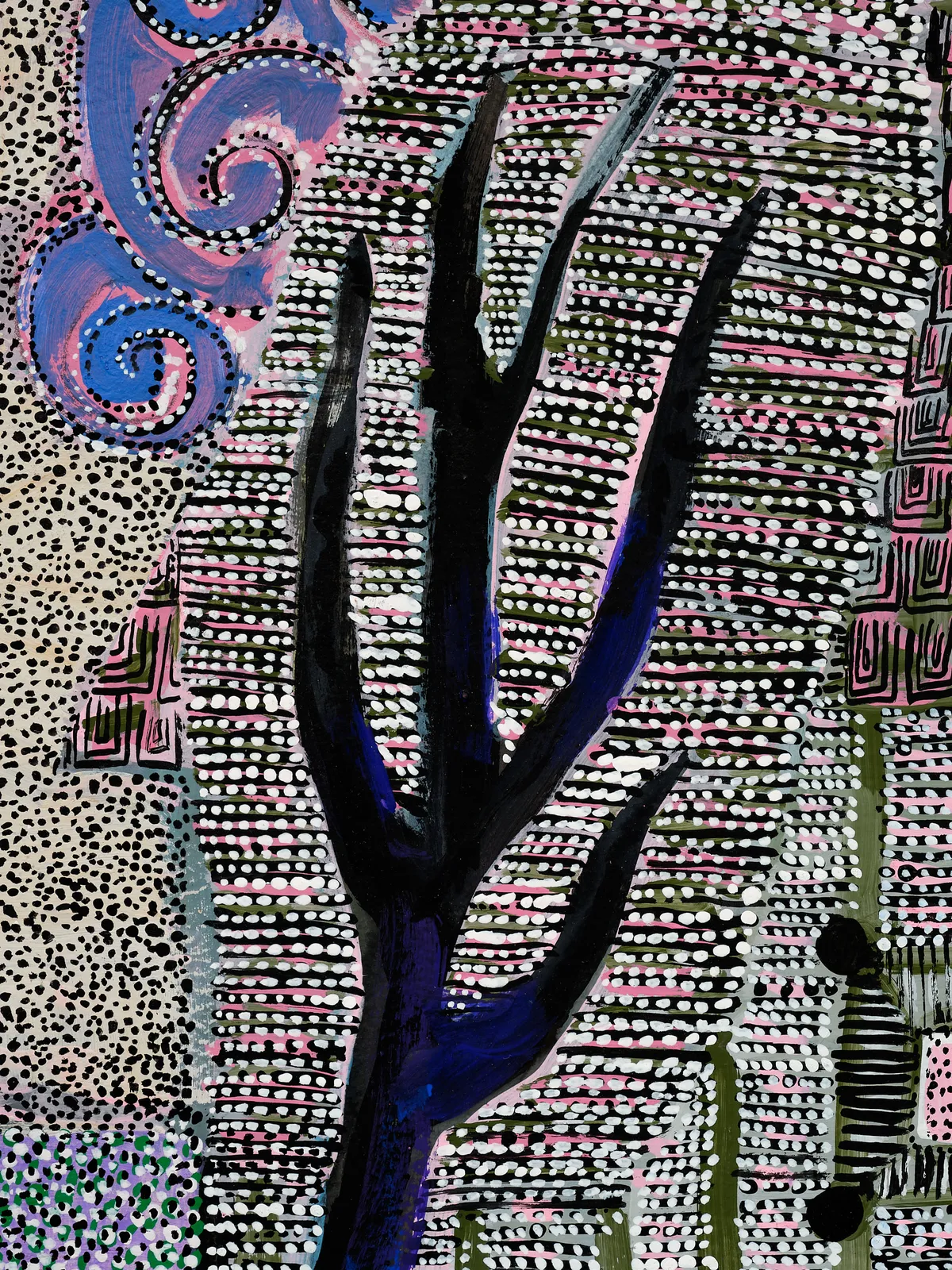 Karen Barbour, Board and Batten with Inter-related Structural Problems, 2025