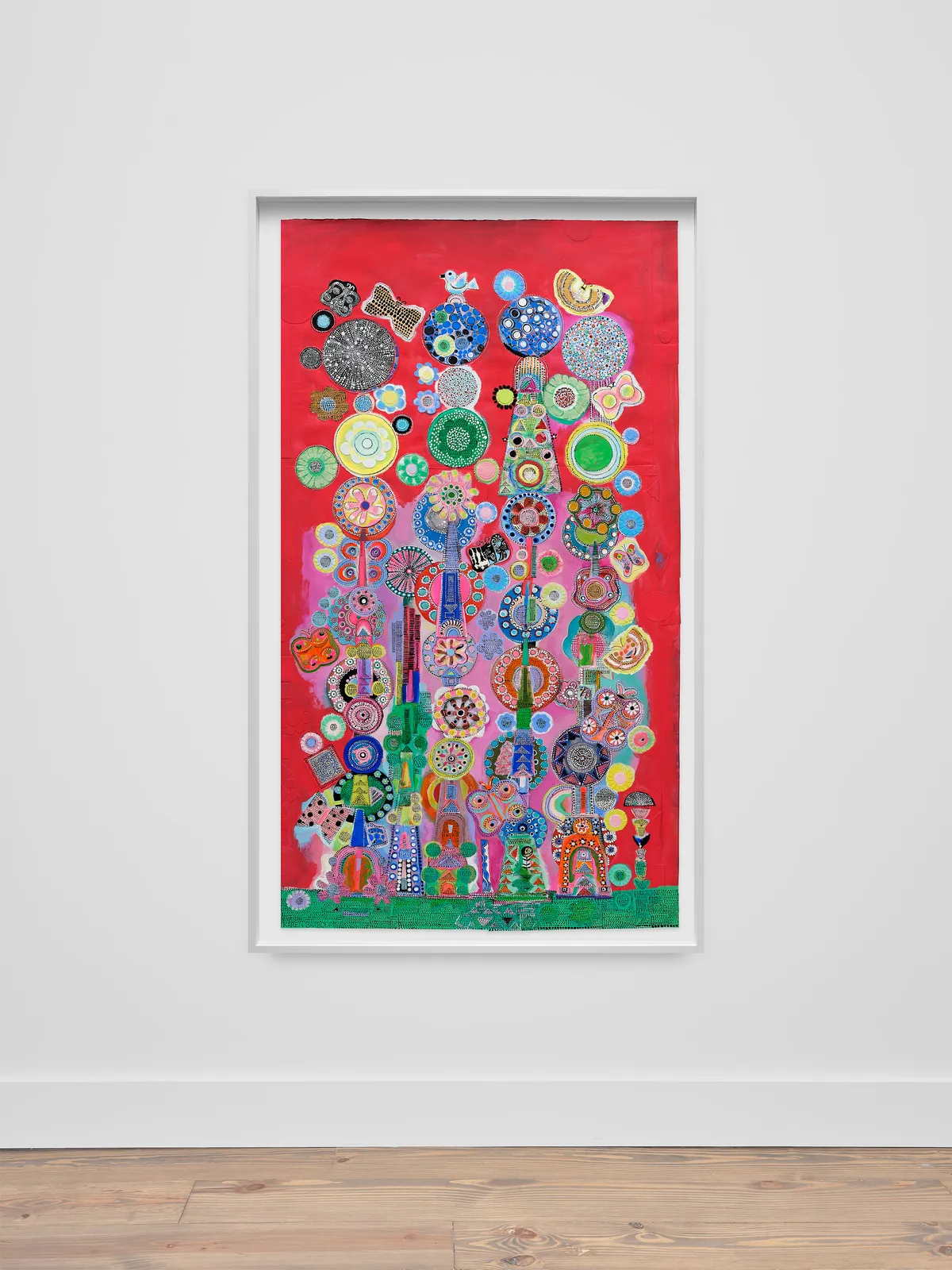 Karen Barbour, Day Bloomers and Night Bloomers, 2025