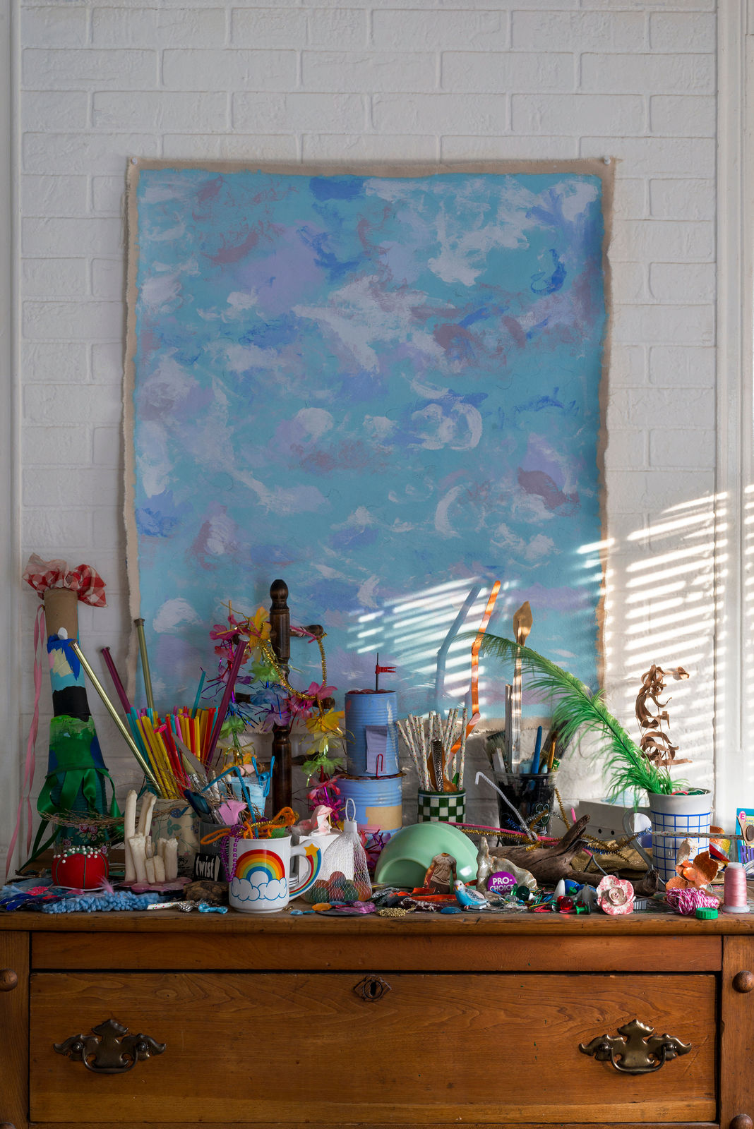 David Gilbert, Cloud Clutter, 2020