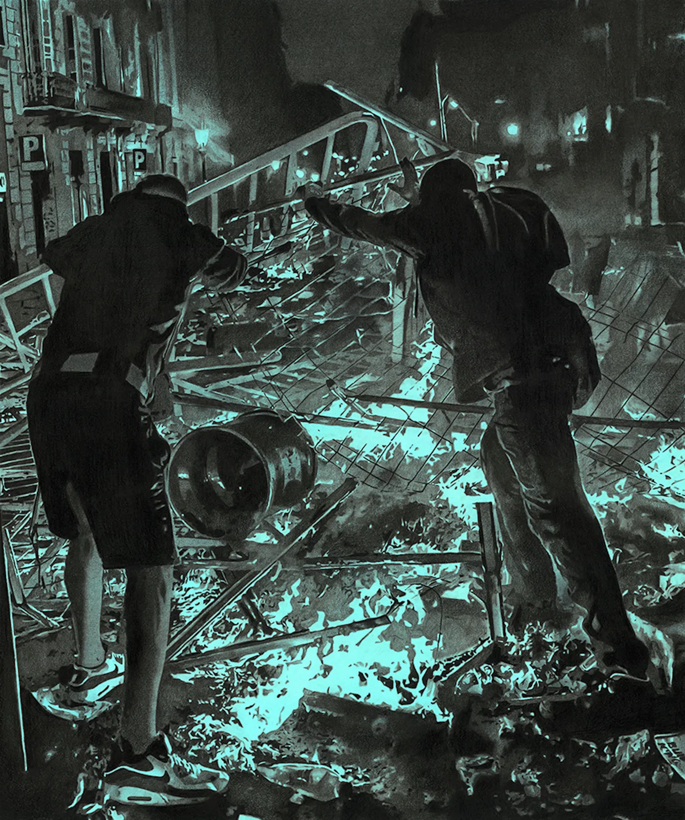 Andy Mister, Barcelona, 2020