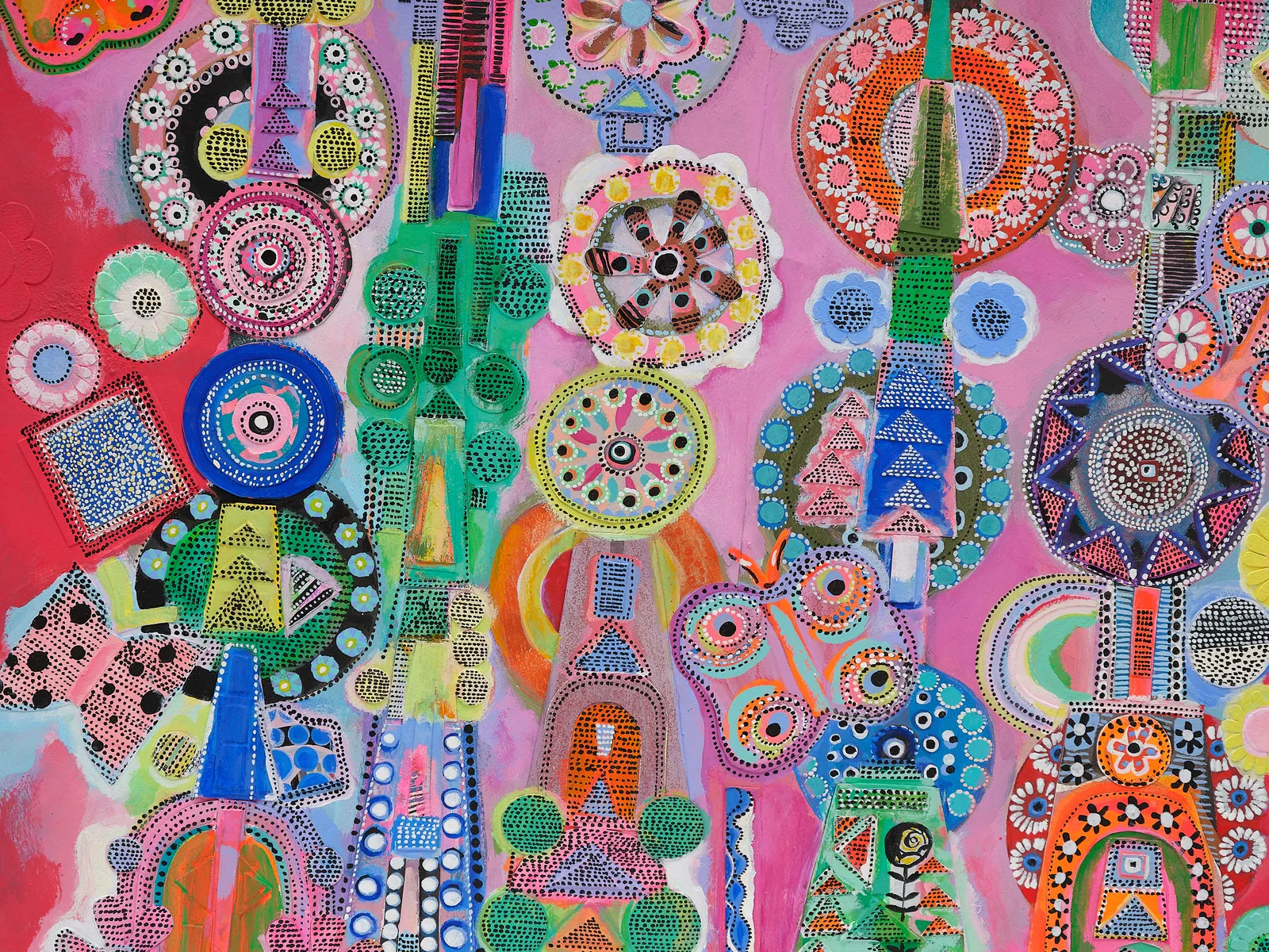 Karen Barbour, Day Bloomers and Night Bloomers, 2025