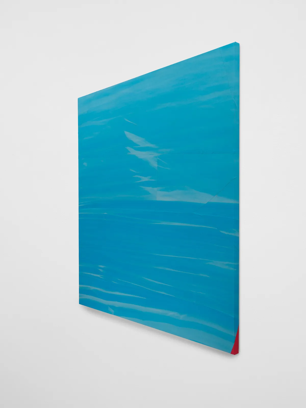 Christopher Robin Duncan, THE WIND (turquoise), 2025