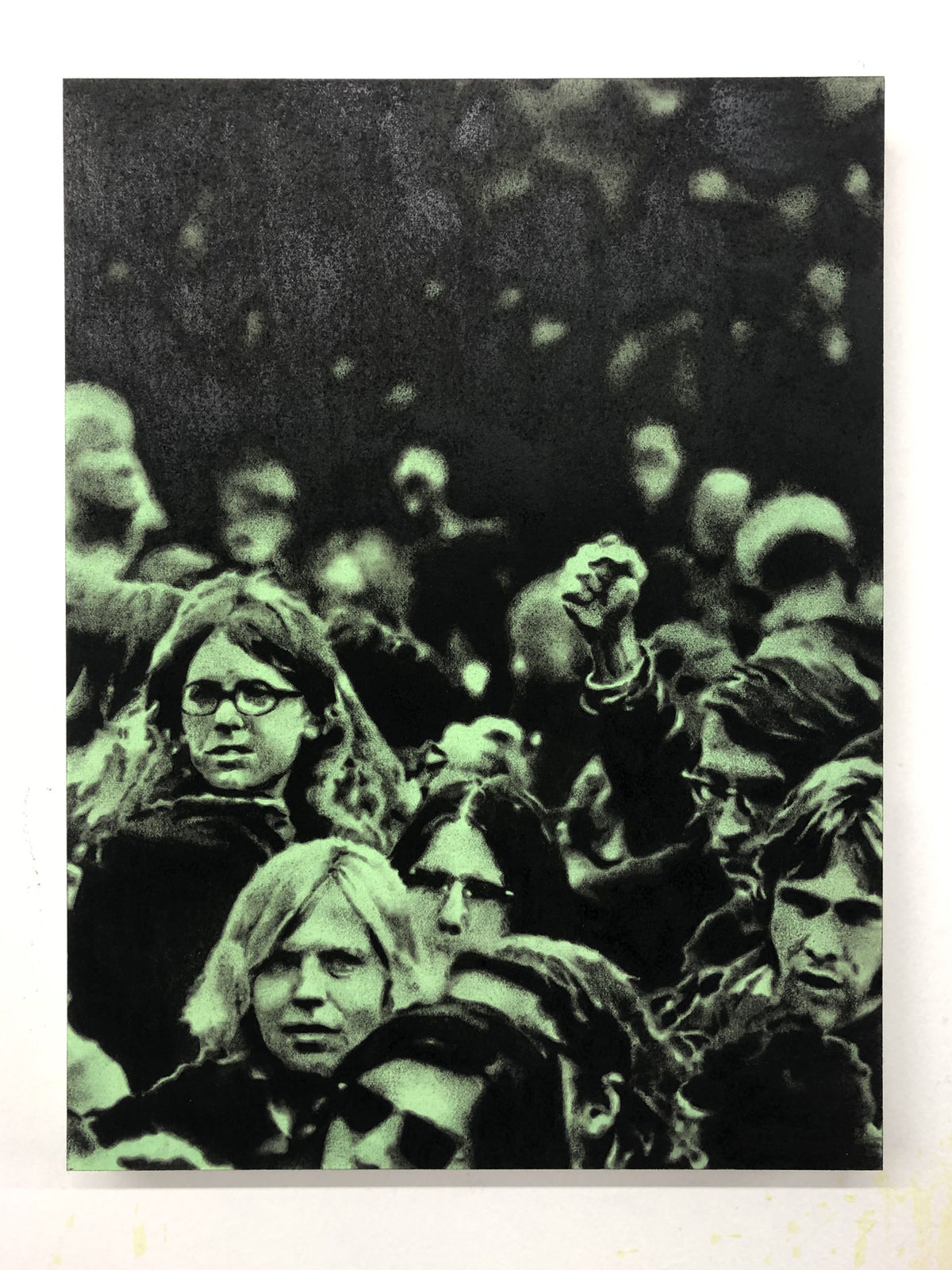 Andy Mister, Untitled (Student Strike), 2020