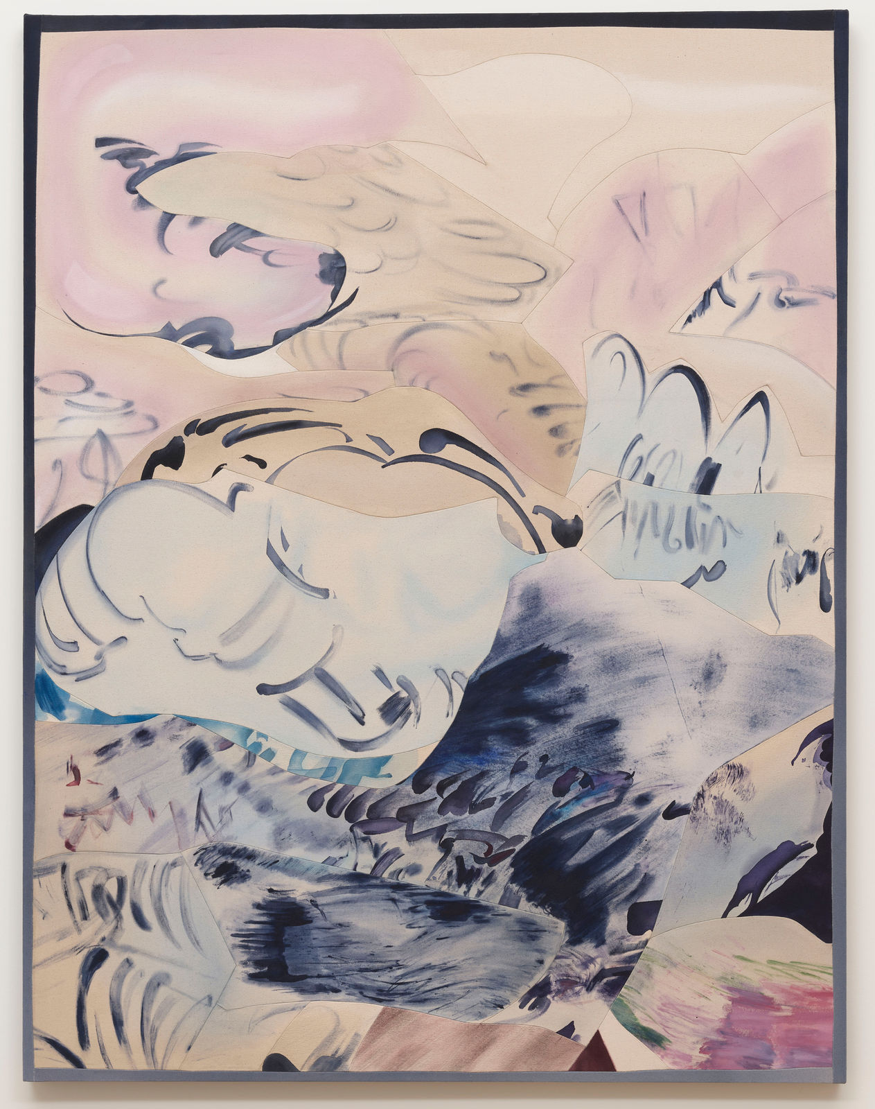 Claire Oswalt, Tint of Mist, Slip of Must, 2024