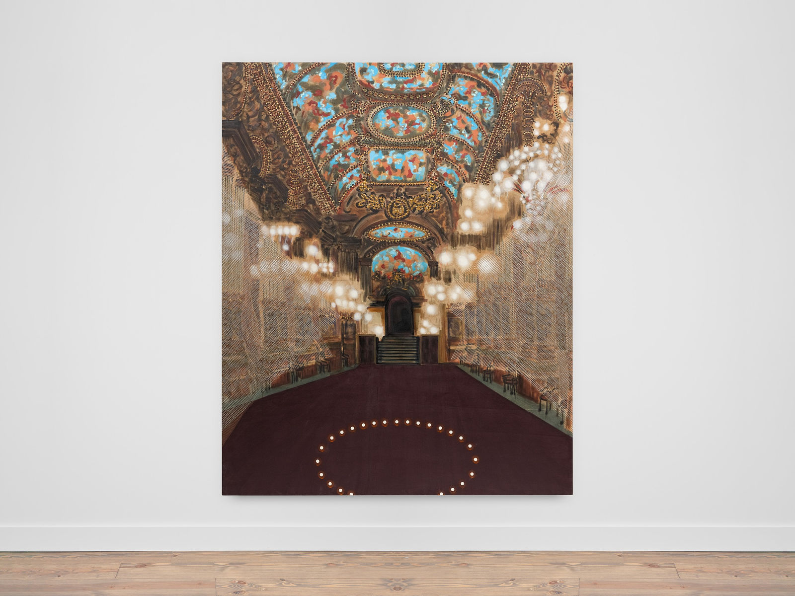 Michiko Itatani, Cosmic Sleepwalk, 2007