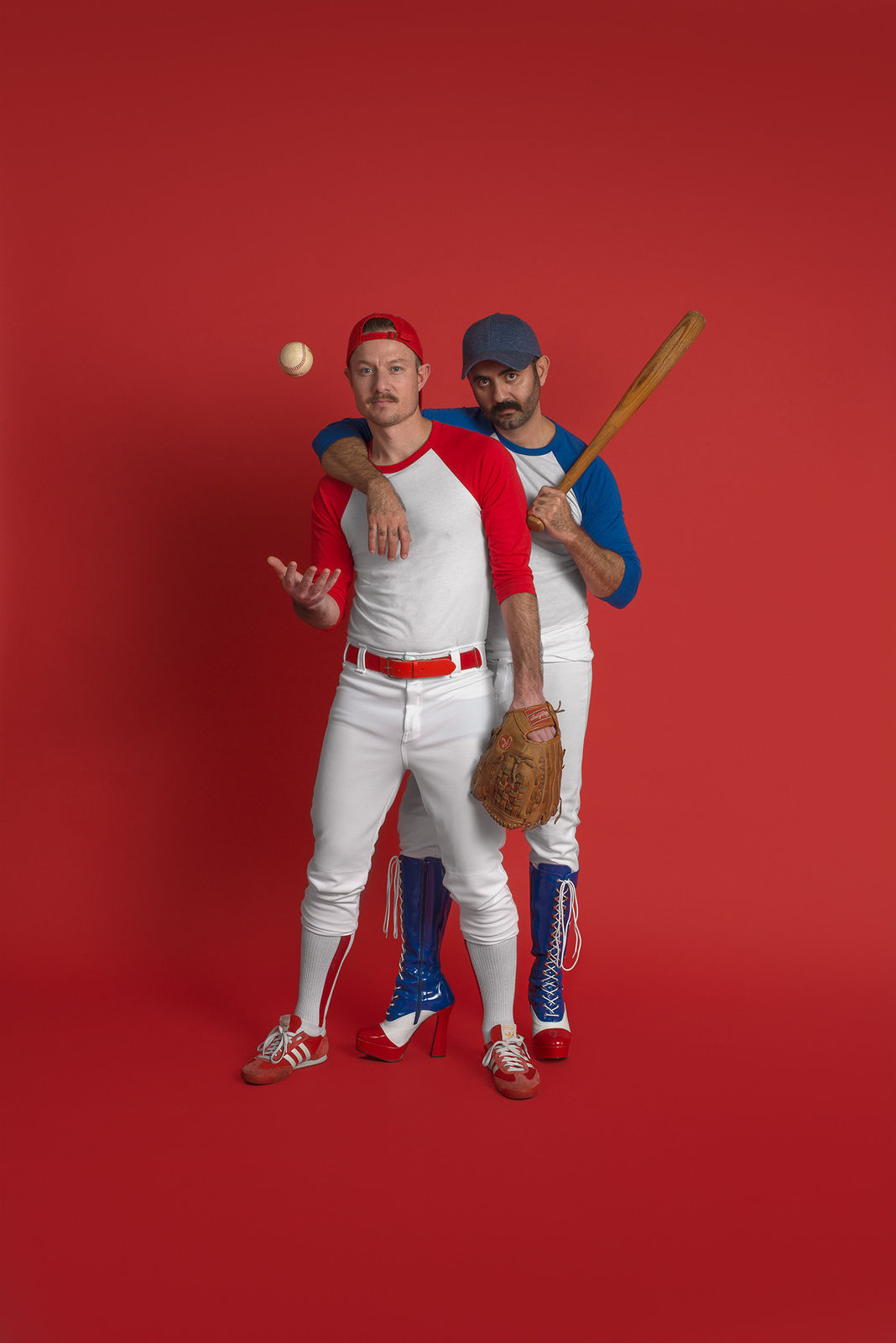 Jamil Hellu, Chase Conrad started playing sports when he was 6 years old. As an athlete from Pasadena, CA, he didn't have any gay role models growing up., 2018