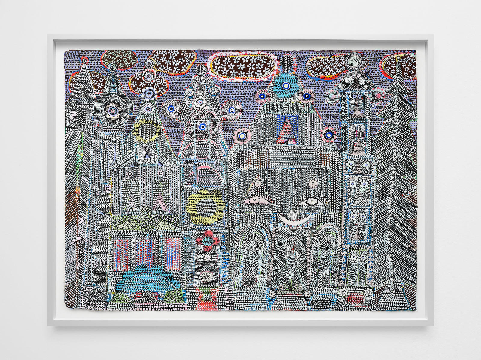 Karen Barbour, The Queen is in there Somewhere, 2025