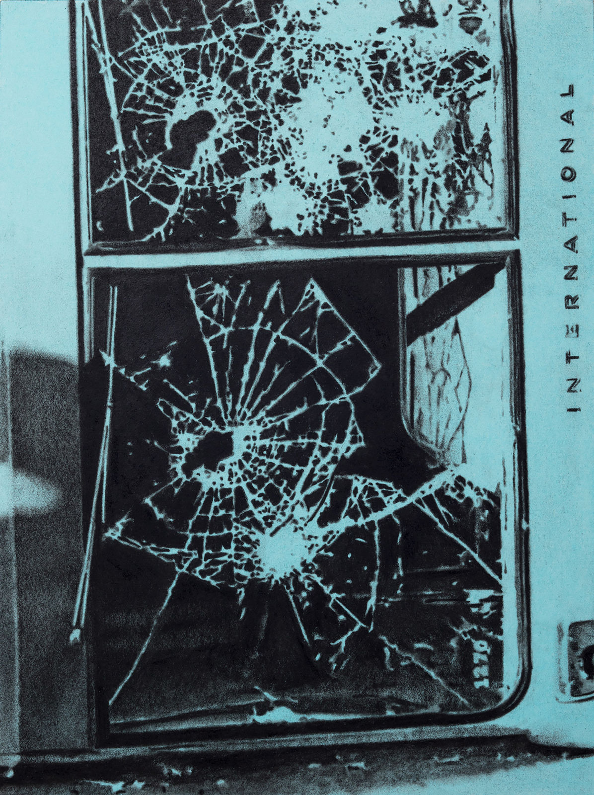 Andy Mister, Untitled (People's Park), 2019